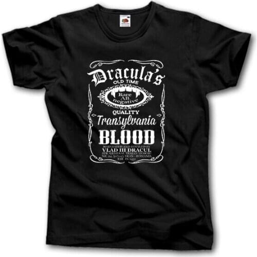 Dracula T SHIRT s-5xl Blood Red Label Nosferatu Horror Vlad Vampires Movie Cult