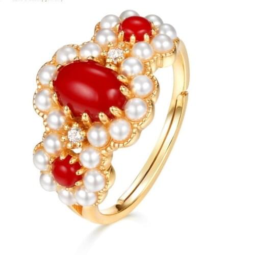 Hengxinyuan Women's Gold Rings