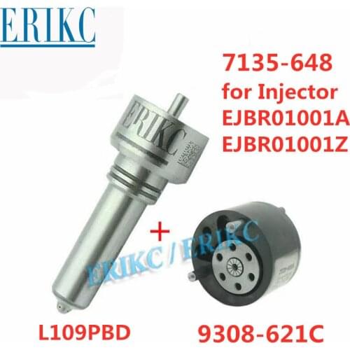 EJBR01001A Repair Kits Nozzle L109PBD Control Valve 9308-621C Injectors Part for CITROEN SUZUKI