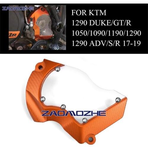 Motorcycle Chain Sprocket Cover Frame Guard Engine Protector For KTM 1050 1090 1190 1290 Adventure R 1290 Super Duke R/GT