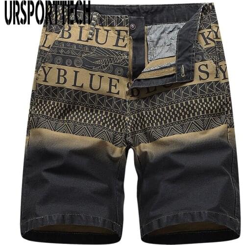 Summer Hot Sale Men Casual Shorts Cargo Tactical Joggers Shorts Men Oversized Print Work Comfortable Men Short Pants Plus Size