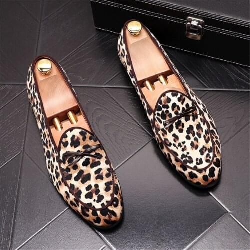 New Spring Personality Men Party Loafers Embroidery Floral Pattern Male Footwear Comfortable Casual Mens Weeding Dress Shoes 74