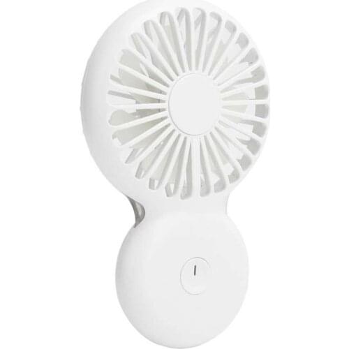 Mini Fan USB Charging Cooling Fan Portable Two Gear Speed for Travel