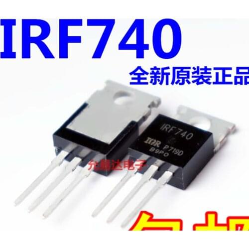 Xinyuan 10pcs/lot IRF740PBF TO220 IRF740 a-220 IRF740P