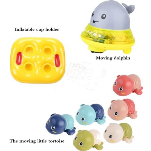 Inflatable Pool Cup Holder Baby Swimming Pool Shower Bath Toys Holder Float Party Toy For Beverage Game Water Beach Toys