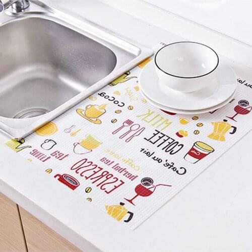 Drawer Liner Non Slip Kitchen Cupboard Cabinet Shelf Protecter Mat 45cmx200cm, Keep Clean