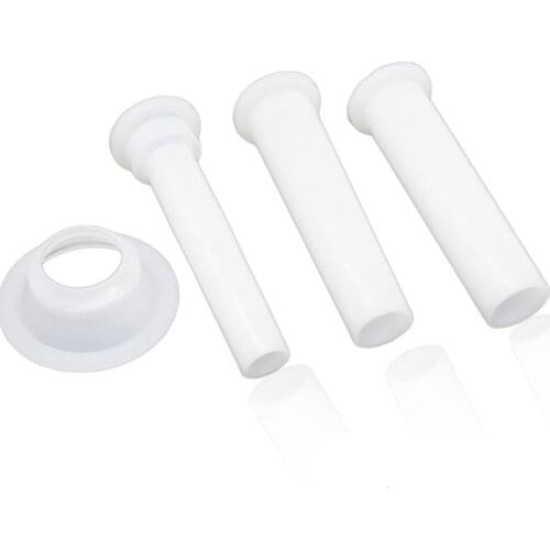New Food Grade Plasic Meat Grinder Tube Filling Meat Tube Handmade Making Funnel Meat Grinder Accessories