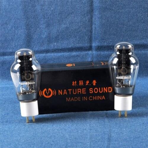 One matched pair NA-300B-C Ceramic HIFI Nature Sound Tube