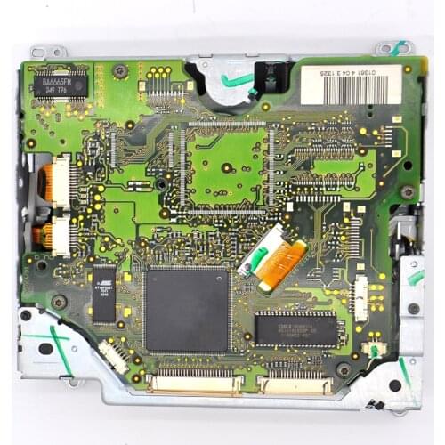 Original and good quality DVD M2 5.6 Single car dvd mechanism SF-HD4 SFHD4 Black stright cable with mechanism