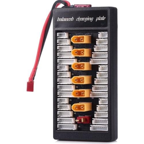 Parallel Charging Board Balance T Plug for Lipo 2S - 6S XT60 Battery Charger Line