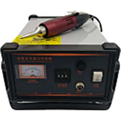 Plastic riveting ultrasonic spot welding machine Fabric positioning ultrasonic plastic welding machine