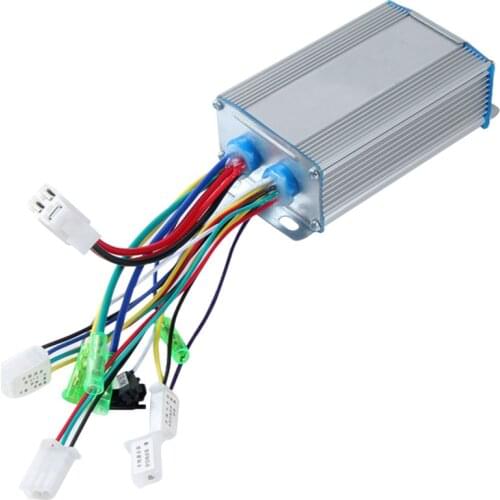 36V/48V 350W simple brushless DC inverter Waterproof electric car battery car controller for Electric Scooter Electric Bike