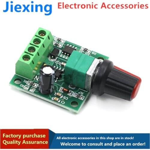 PWM DC motor speed controller 1.8V 3V 5V 6V 12V 2A speed control switch switch function 1803BK