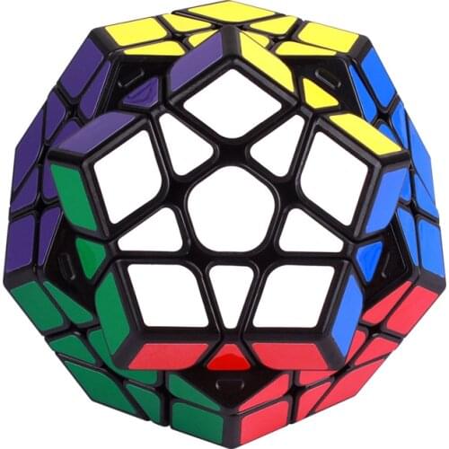 QiYi QIZheng S Megaminxeds Speed Magic Cube Profession Stickerless Qi Zheng 12 sides Puzzle Cubes Educational Toys For Children
