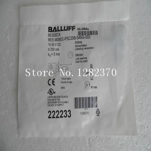 [SA] New BALLUFF sensor switch BES M08EE-PSC20B-S49G-003 spot --2PCS/LOT