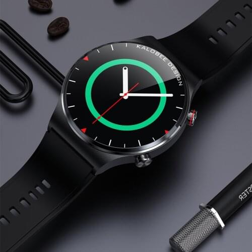 SERVO In Stock 2021 Global Touch Screen Waterproof Men Sports Fitness Smart Watch Heart Rate ECG Man Smartwatch For Android IOS
