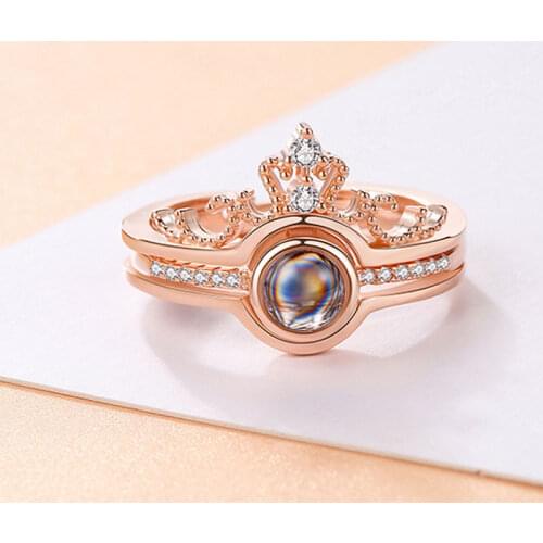 SONGCHANGJEWELRY Women's Gold Rings