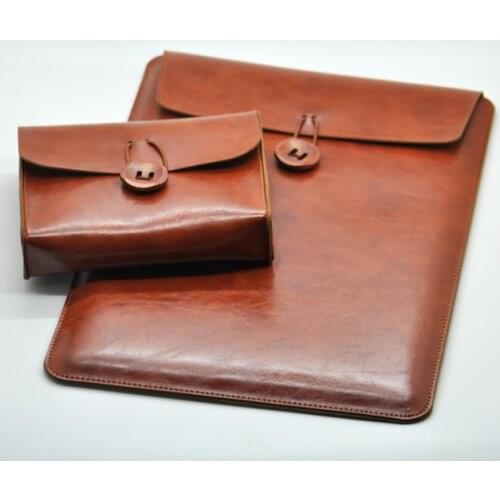 File bag style super slim sleeve pouch cover,microfiber leather laptop sleeve case for MacBook Pro 13 15 16/17