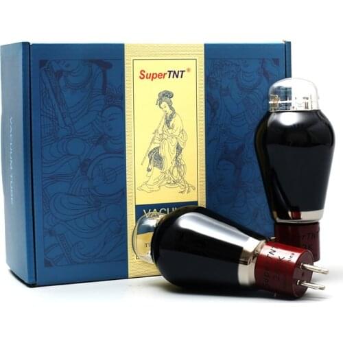 SuperTNT 2A3K 2A3 tube, the sound is extremely pure, the bass part is cleaner than the same type of mica tube