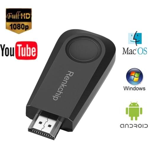 1080P Same Screen Device for computer tablet TV Wireless HDTV mirascreen WIFI TV Stick Screen Sharing dongle WIFI screen anycast