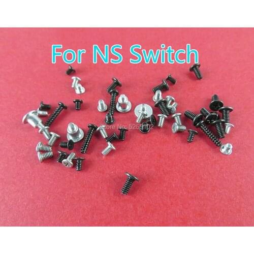 20sets For Nintendo Switch Replacement Full Set Screws Mount Repair Kit Game Accessories For NS Switch Console Controller