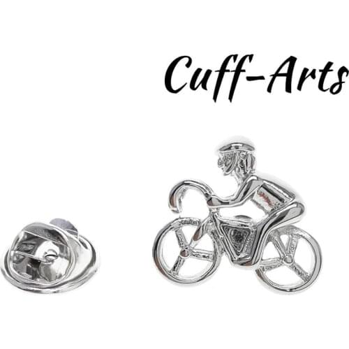 Cyclist Bike Lapel Pin Badge Fashion Jewelry Cute Pins Gifts For Friends By Cuffarts P10461