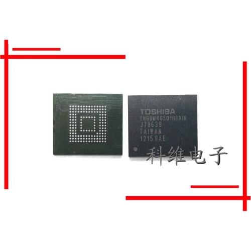 1pcs/lot THGBMDG5D1LBAIL THGBM4G5D1HBAIR mobile phone chip 153 balls 4G emmc font