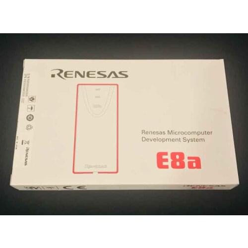 1 pcs x R0E00008AKCE00 E8A Emulator Programmer