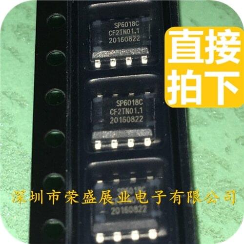 100% New&original In Stock SP6018C SP6018CS8RGB SOP8