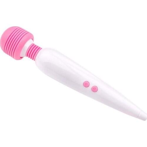 12 Vibration Modes Waterproof USB Charged Artificial Penis Stimulator Mini Magic Rod Vibrator for Adult Sex Goods New Arrival