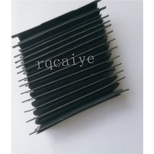 2 PCS SM74 PM74 bellows Stretch bellow Feeder Dust Cover L2.072.324 replacement parts length=80mm