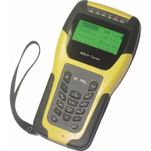 ADSL2+ Tester ST332B xDSL Line Test Equipment WAN & LAN Tester, Free shipping