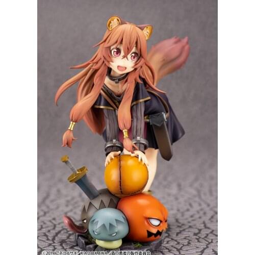 Pre Sale 18.2Cm Raphtalia Anime Figure Models Shieldhero 1/7 Action Toy Figures Periphery Collection Raphtalia Anime Figurine