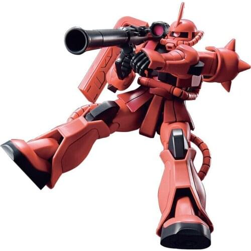BANDAI Gundam Mosaic Assembly Model HGUC 1/144 Gundam Mosaic 40th Anniversary Freshman XiaYa Zaku2 5060453