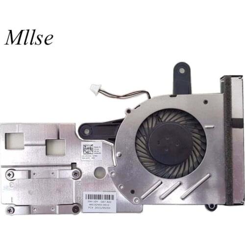Free Shipping laptop CPU cooling fan Cooler Notebook PC Fit for Dell Inspiron 14 i3451 3451 3452 0M5H50 EF50060S1-C330-G99