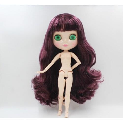 Free Shipping Top discount 4 COLORS BIG EYES DIY Nude Blyth Doll item NO. 794J Doll limited gift special price cheap offer toy