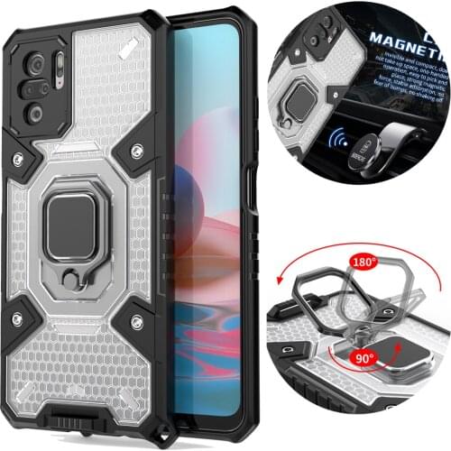 Armor Case For Xiaomi 10T Lite 11 Pro Ultra Mi X3 NFC Redmi Note 10 9 Pro Max Redmi 9A 9C Note 10S 9S 8 Pro Phone Cover Funda
