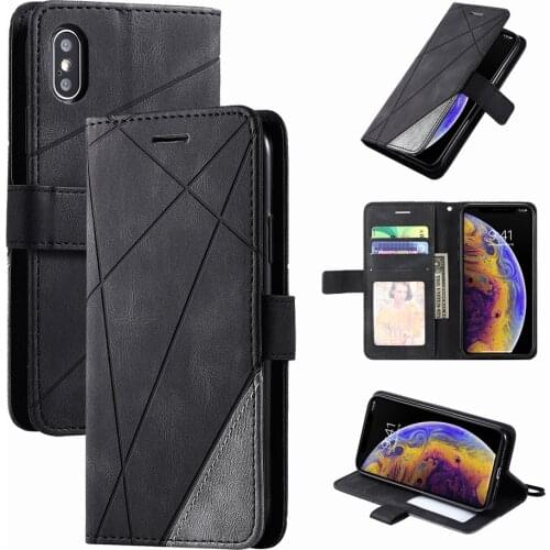 Stand Business Phone Holster For Case OPPO A11 A11X A52 A72 A92 4G A5 A9 A8 A31 A53 A33 2020 A32 A53S A7 2018 A5S A92S A93 D21G