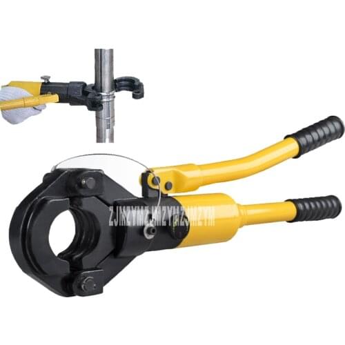 CW-50 Hydraulic Pressure Pipe Pliers, Plumbing Valve Pliers, Clamp Pipe Special Crimping Tool For Acoustic Tube 45-57mm