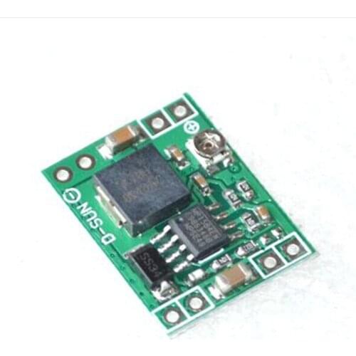 DC-DC Buck Power Module, 3A Adjustable Output, Exceeds LM2596 Ultra Small Size, Mini Adjustable