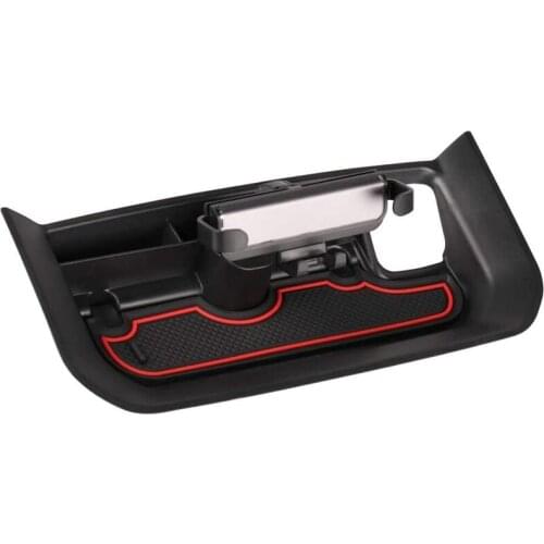 Dash Mount Cell Phone Holder with Storage Organizer for Dodge Ram 1500 2500 3500 2021 2020 2019 8.4 Inch Touchscreen