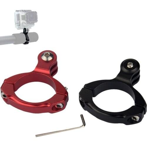 Outdoor Sports Cycling Bike Camera Mount Holder Bike Torch Holder Support Clip Clamp Bike Bicycle Access For GoPro Hero 6 5 4 3