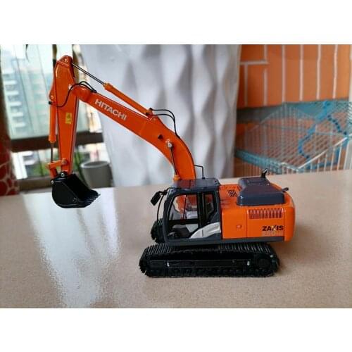 1/50 Hitachi ZAXIS 250-5 Hydraulic Excavator Diecast Model Doors cannot be opened