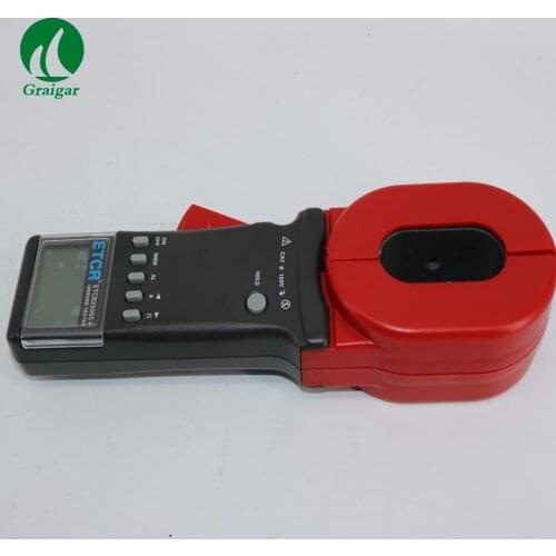 ETCR2100C+ Clamp On Ground Resistance Tester Meter 0.01~1200 ohm