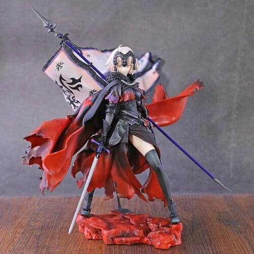 FGO Fate/Grand Order Avenger Jeanne D Arc Alter PVC Figure 1/7 Scale Figurine FGO Model Toy