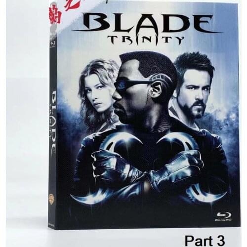 The Film 4K BD DVD 1080P Blu-ray Disc Box Set America Action Horror Movie 2004 Multilingual