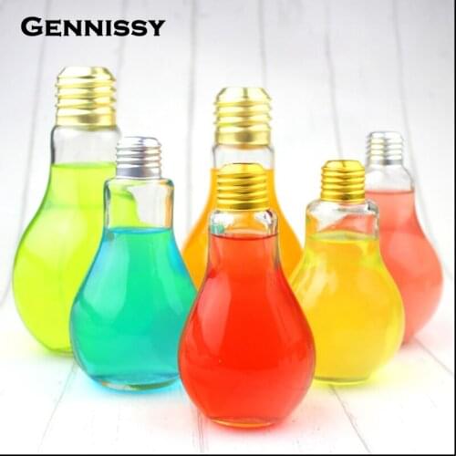 GENNISSY Plastic Water Bottles