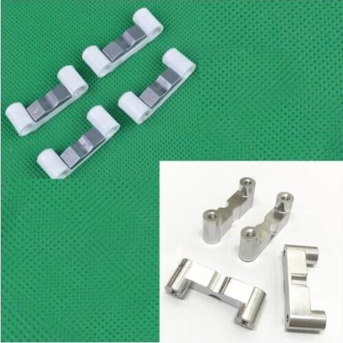 HG P407 HG-P407 1/10 RC Car spare parts Upgrade metal / original Axle fixing seat PRT-23