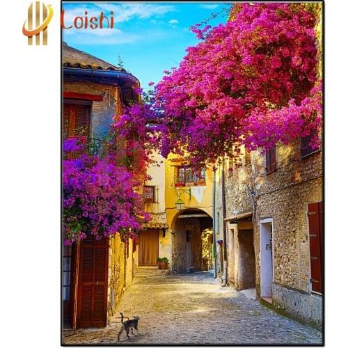 HJHUAN Paintings By Numbers Landscapes