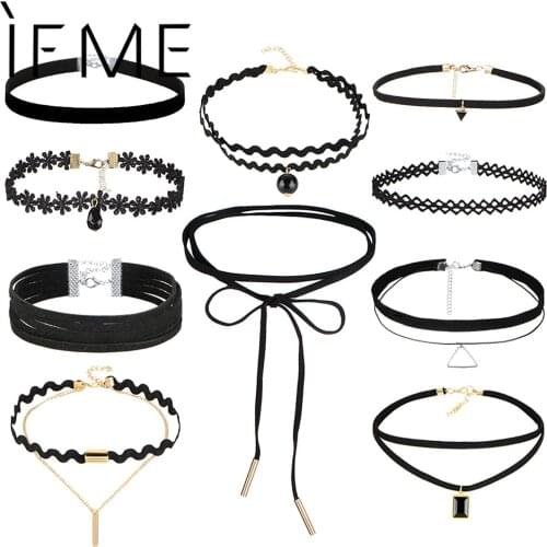 Готические чокеры IF ME China At AliExpress